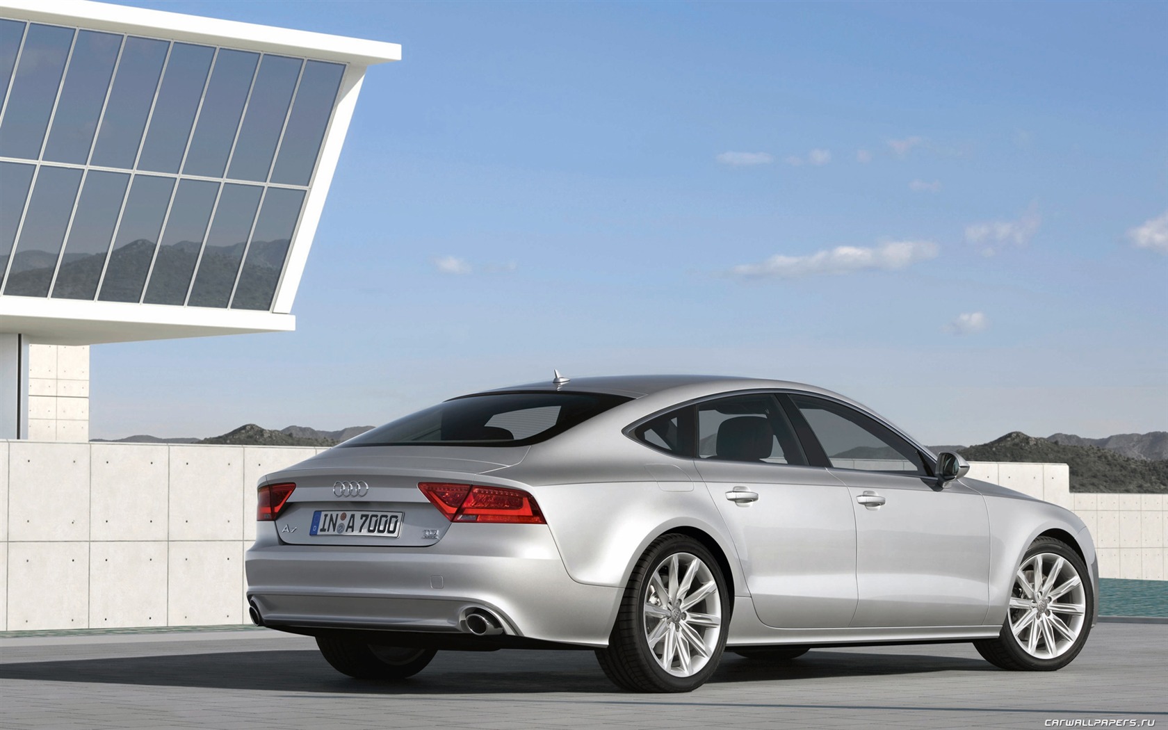 Audi A7 Sportback 3.0 TDI quattro - 2010 奧迪 #8 - 1680x1050