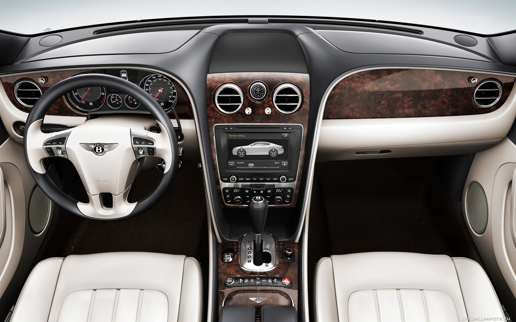 Bentley Continental GT - 2010 HD tapetu #37 - 1680x1050