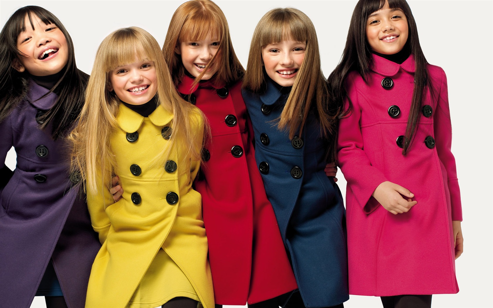 Colorful Children's Fashion Wallpaper (2) #1 - 1680x1050