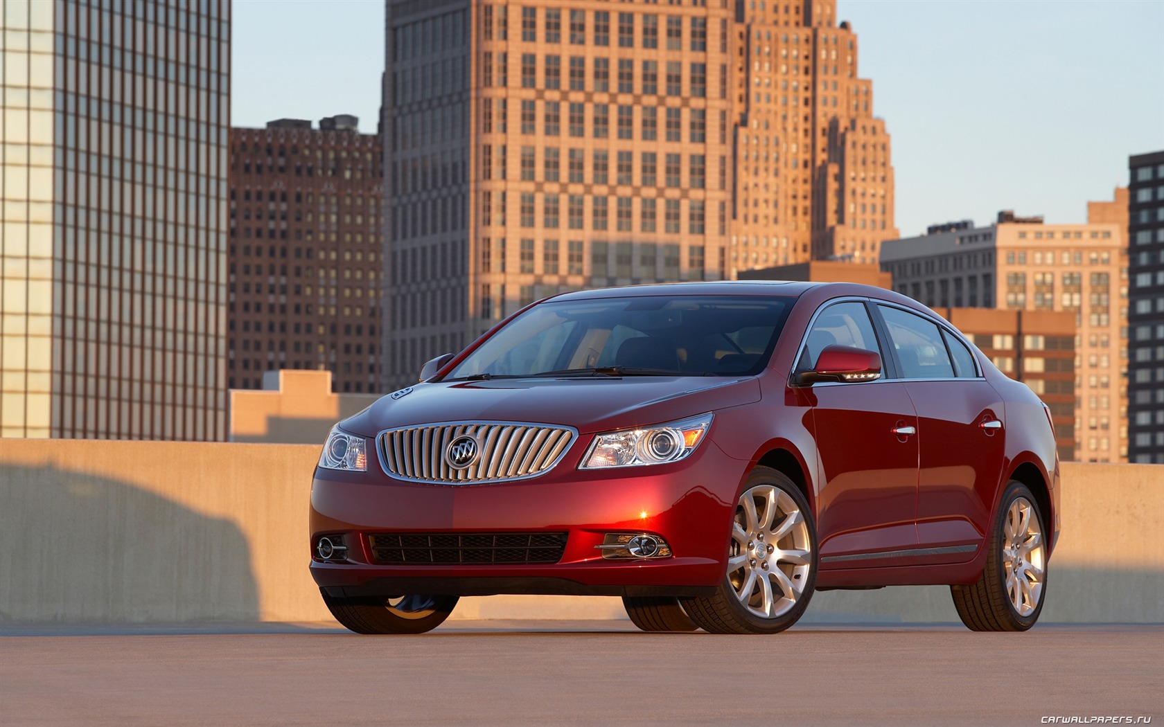 Buick LaCrosse CXS - 2011 HD Wallpaper #7 - 1680x1050