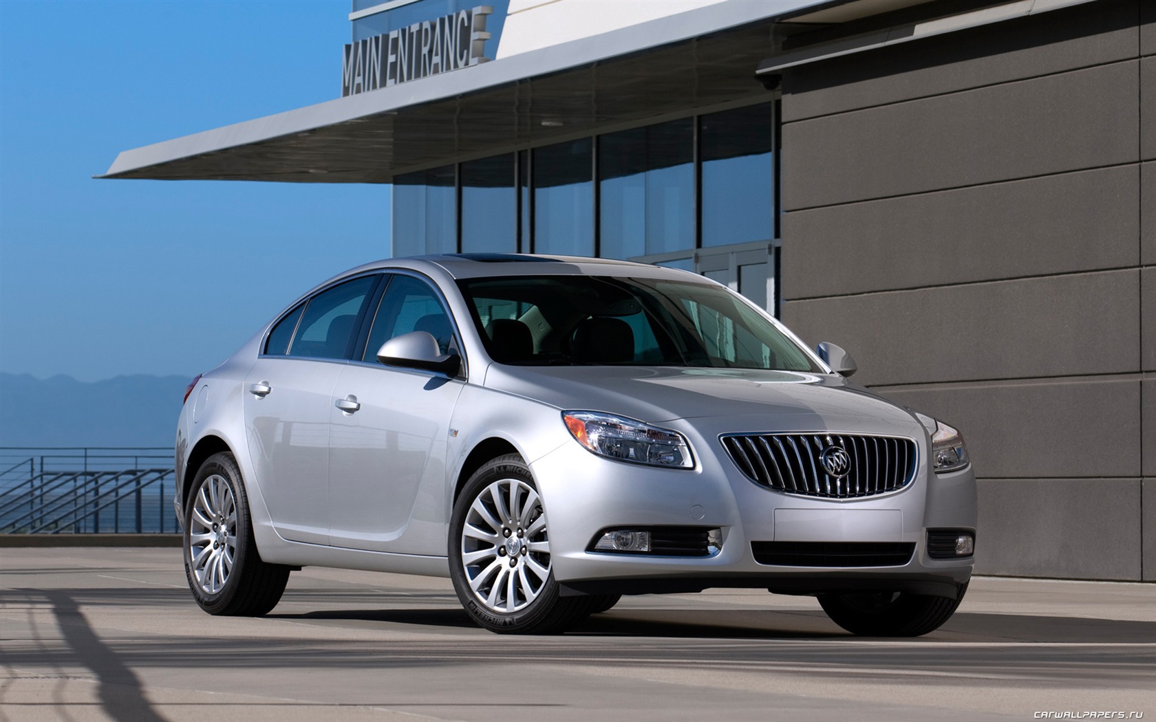 Buick Regal - 2011 HD обои #13 - 1680x1050