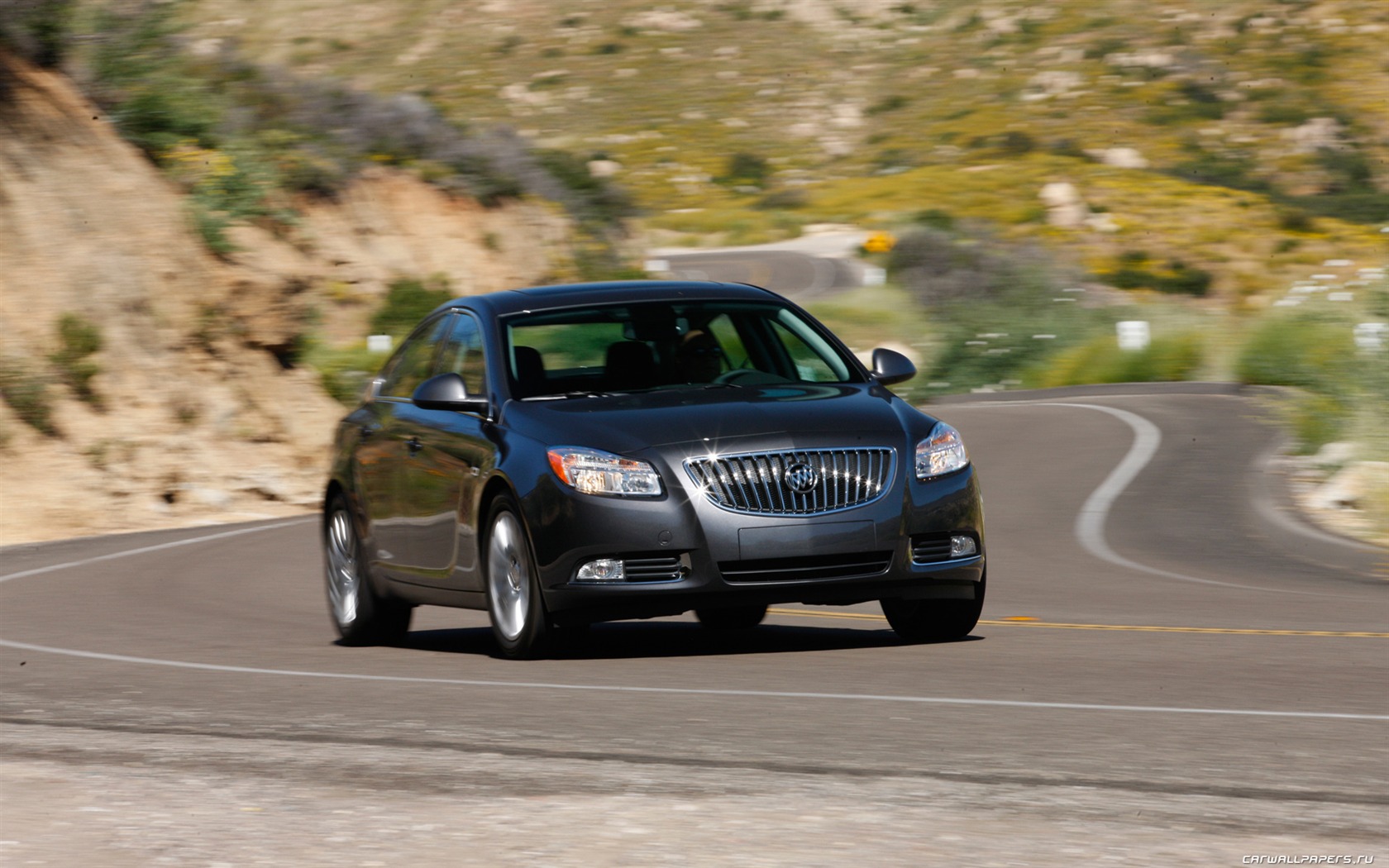 Buick Regal - 2011 fonds d'écran HD #19 - 1680x1050