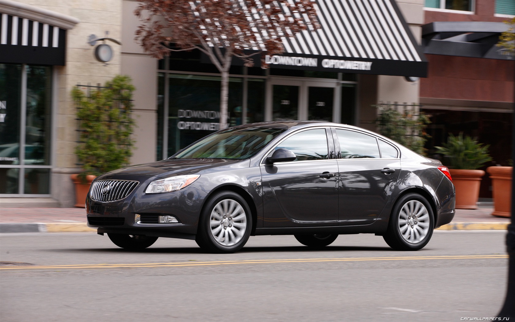 Buick Regal - 2011 fonds d'écran HD #39 - 1680x1050