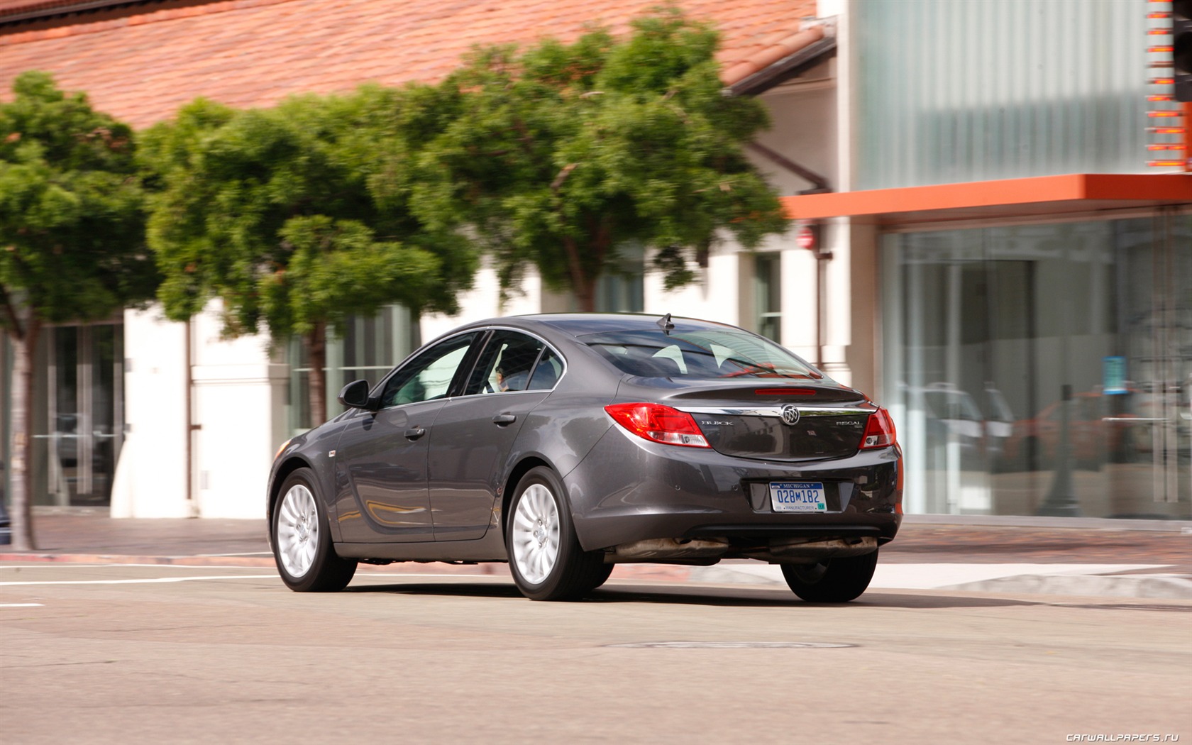 Buick Regal - 2011 fonds d'écran HD #40 - 1680x1050