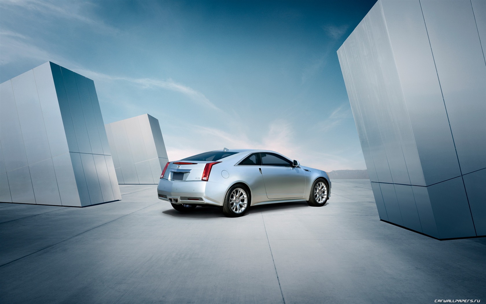 Cadillac CTS Coupe - 2011 凱迪拉克 #3 - 1680x1050