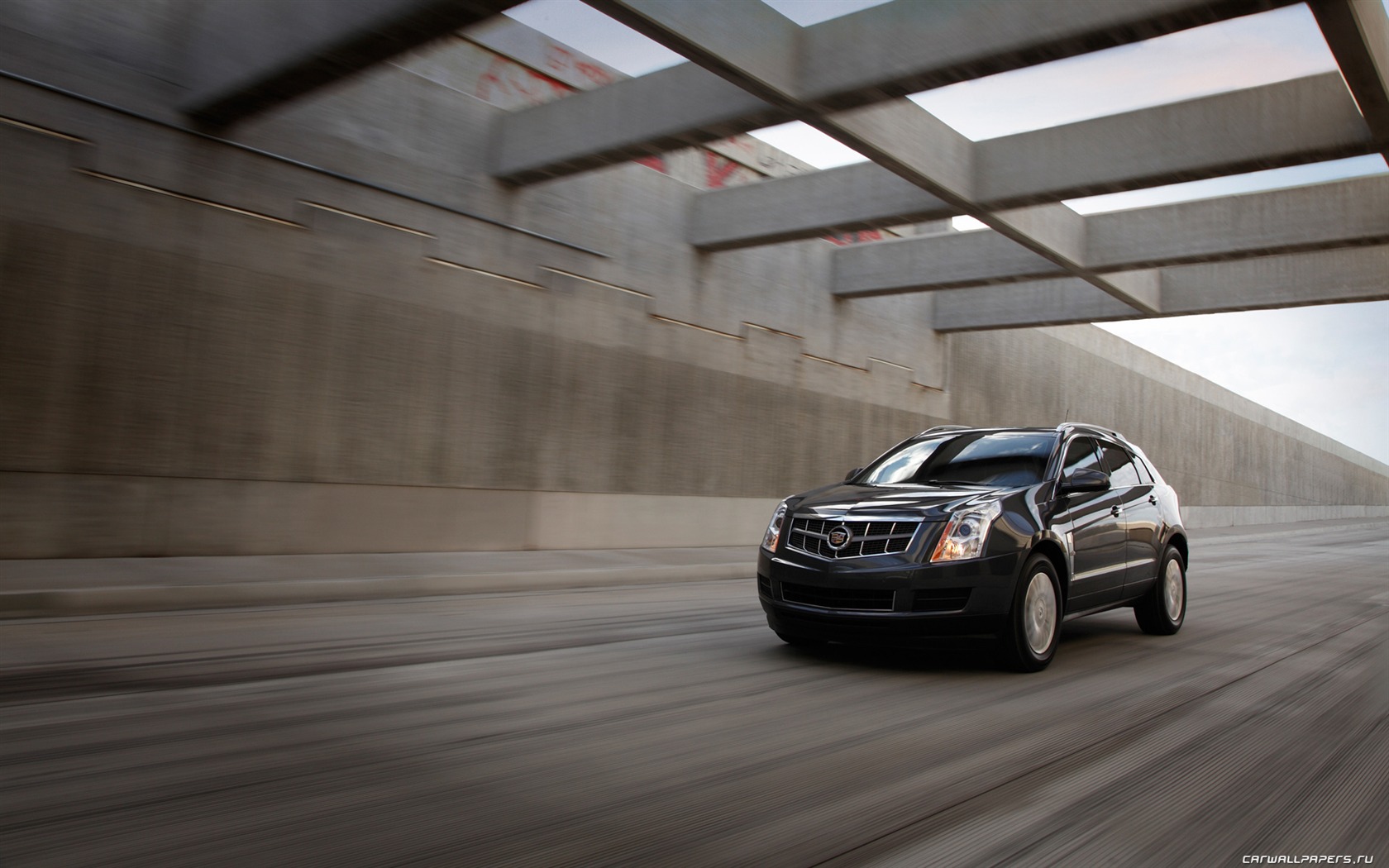 Cadillac SRX - 2011 fonds d'écran HD #2 - 1680x1050
