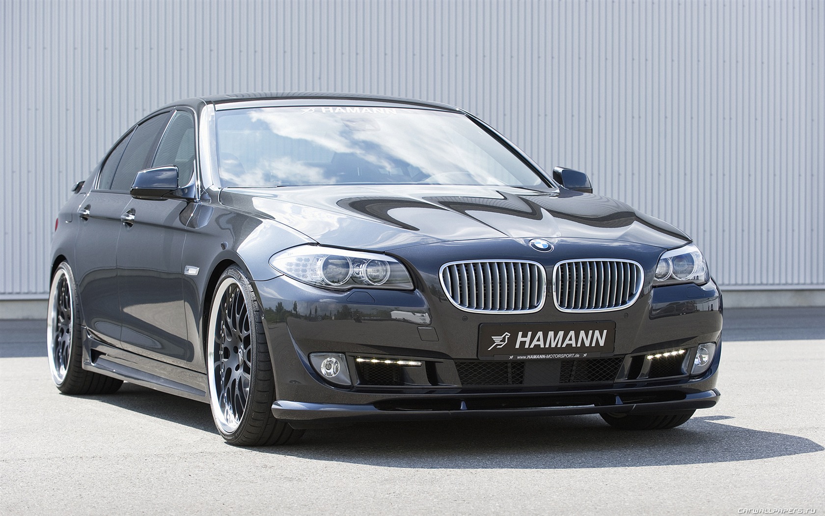 Hamann BMW serie 5 F10 - 2010 fondos de escritorio de alta definición #3 - 1680x1050
