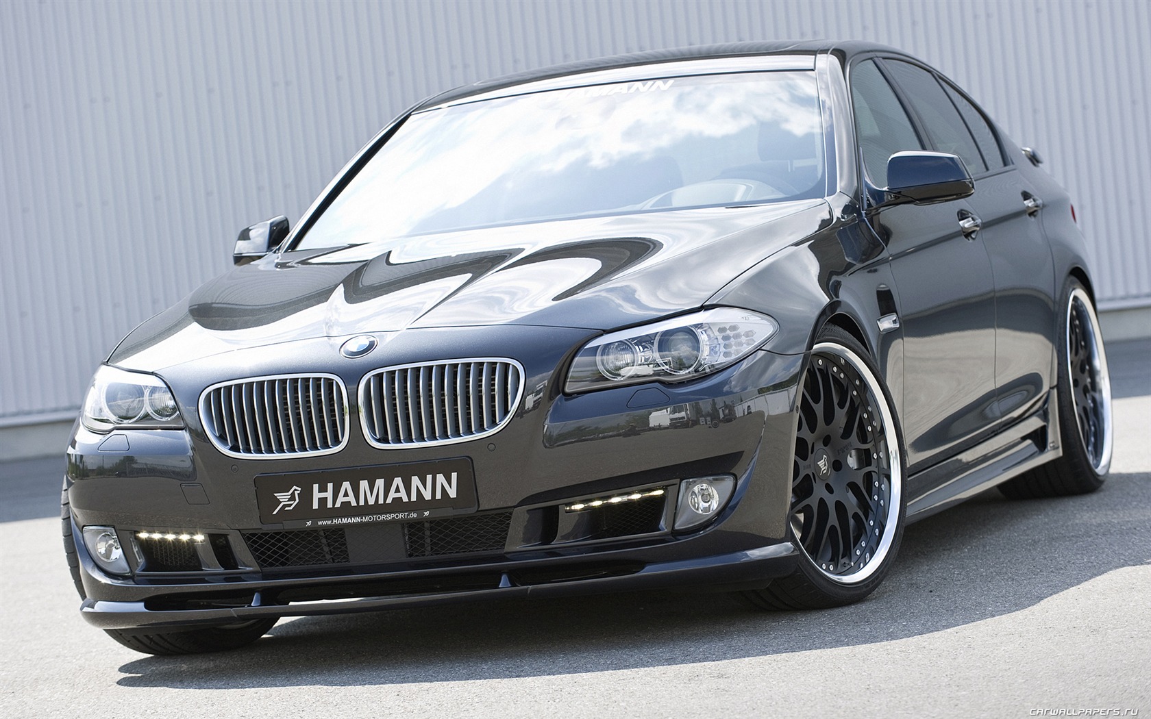 Hamann BMW 5-series F10 - 2010 寶馬 #4 - 1680x1050