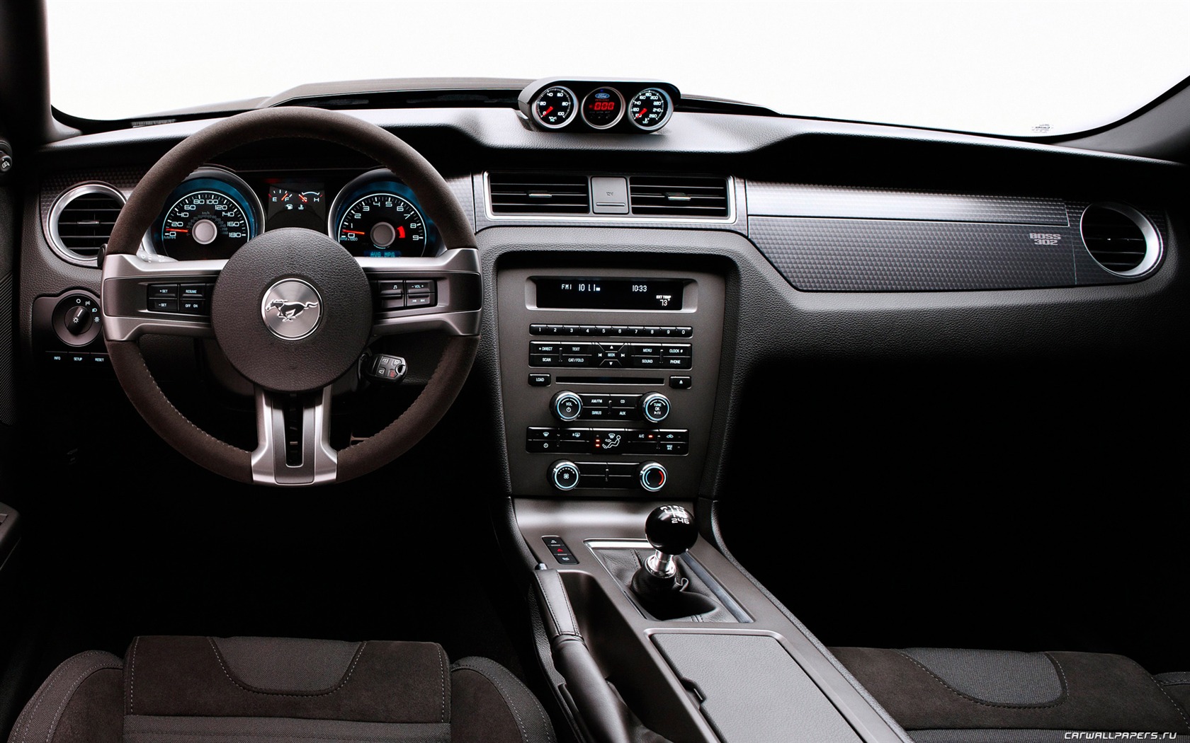 Ford Mustang Boss 302 Laguna Seca - 2012 HD tapetu #21 - 1680x1050