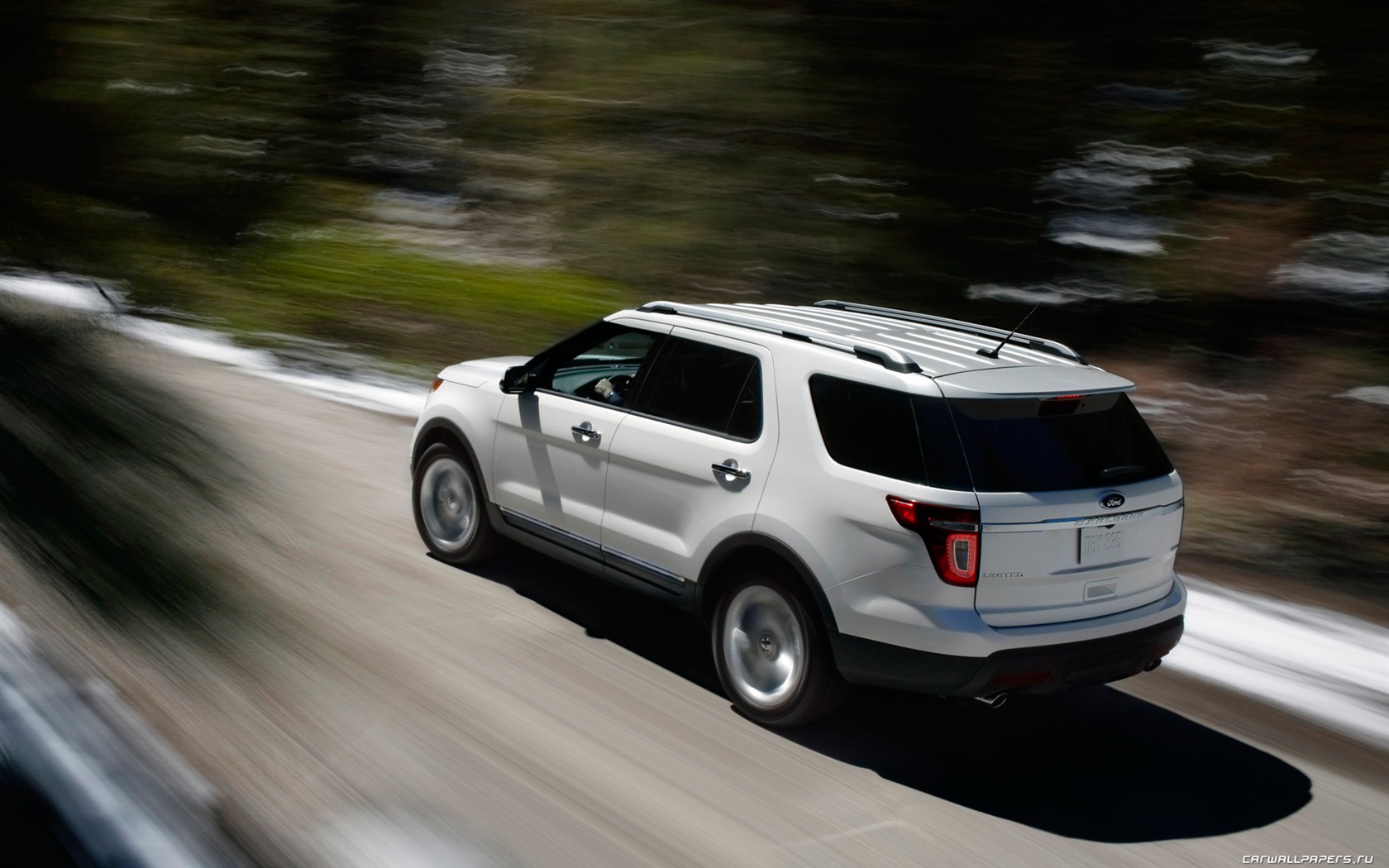 Ford Explorer Limited - 2011 HD Wallpaper #6 - 1680x1050