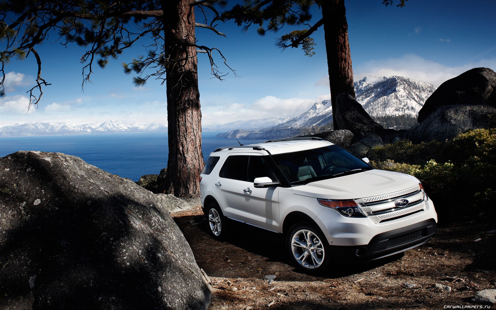 Ford Explorer Limited - 2011 HD Wallpaper #11 - 1680x1050