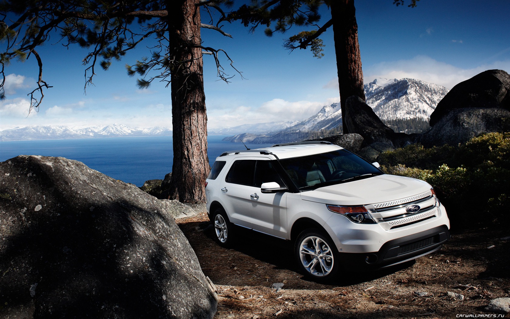 Ford Explorer Limited - 2011 福特11 - 1680x1050