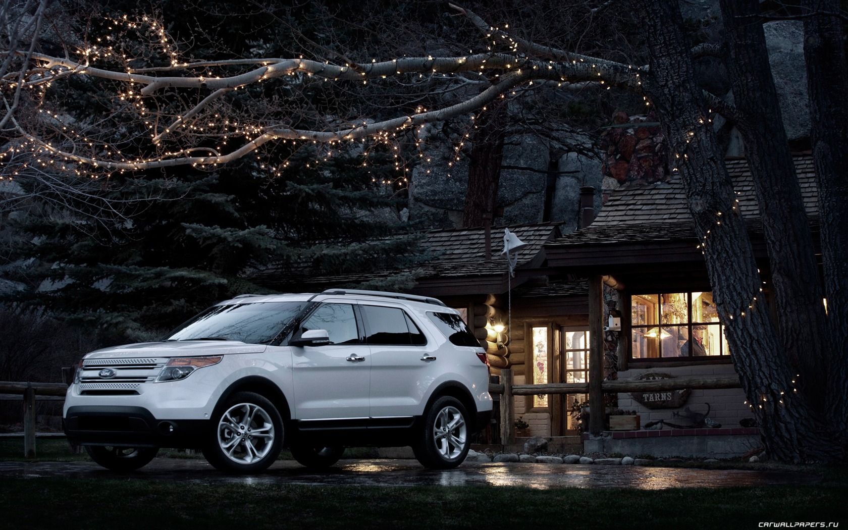 Ford Explorer Limited - 2011 HD обои #15 - 1680x1050