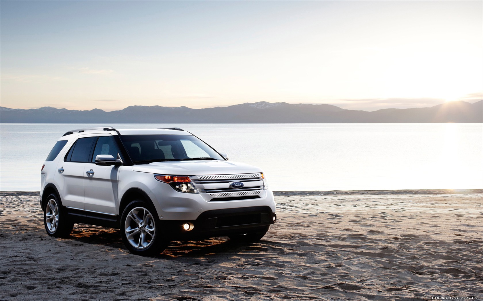 Ford Explorer Limited - 2011 HD Wallpaper #16 - 1680x1050