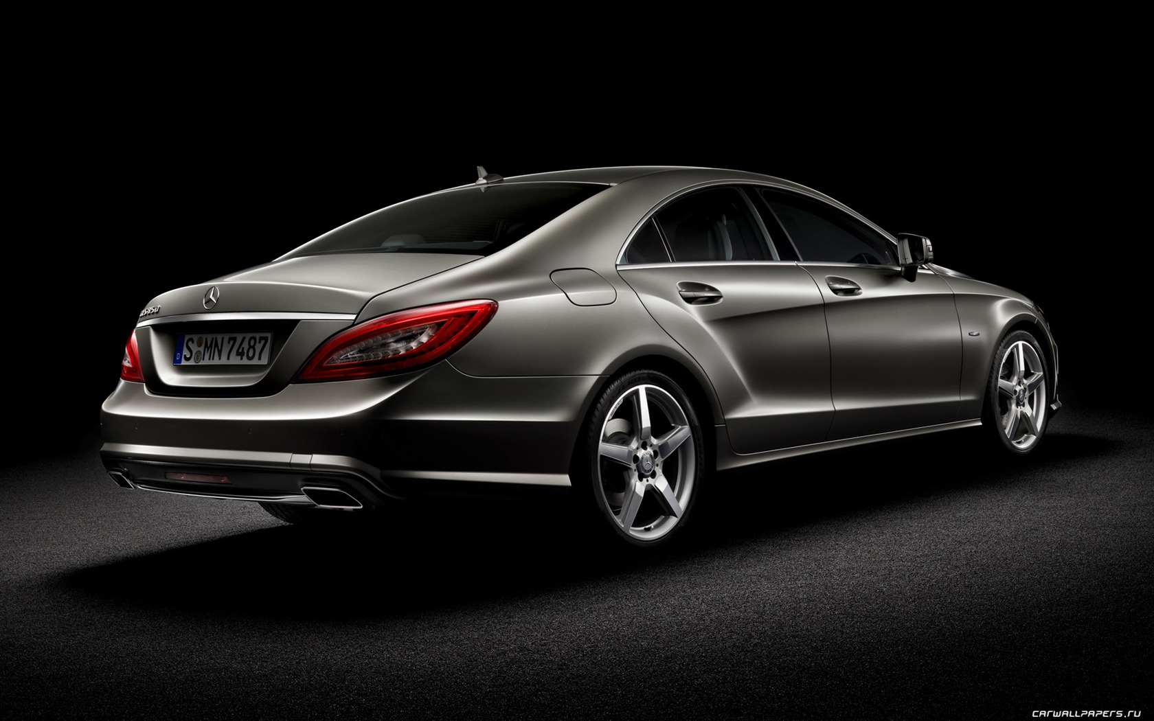 Mercedes-Benz CLS-class - 2010 奔馳 #2 - 1680x1050