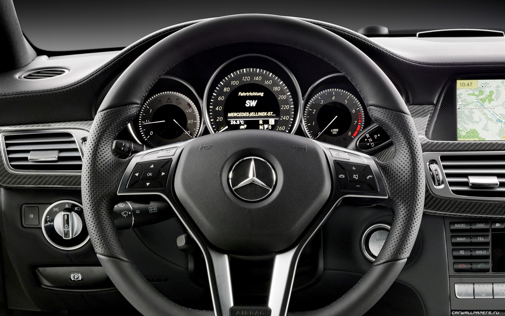 Mercedes-Benz CLS-класса - 2010 HD обои #11 - 1680x1050