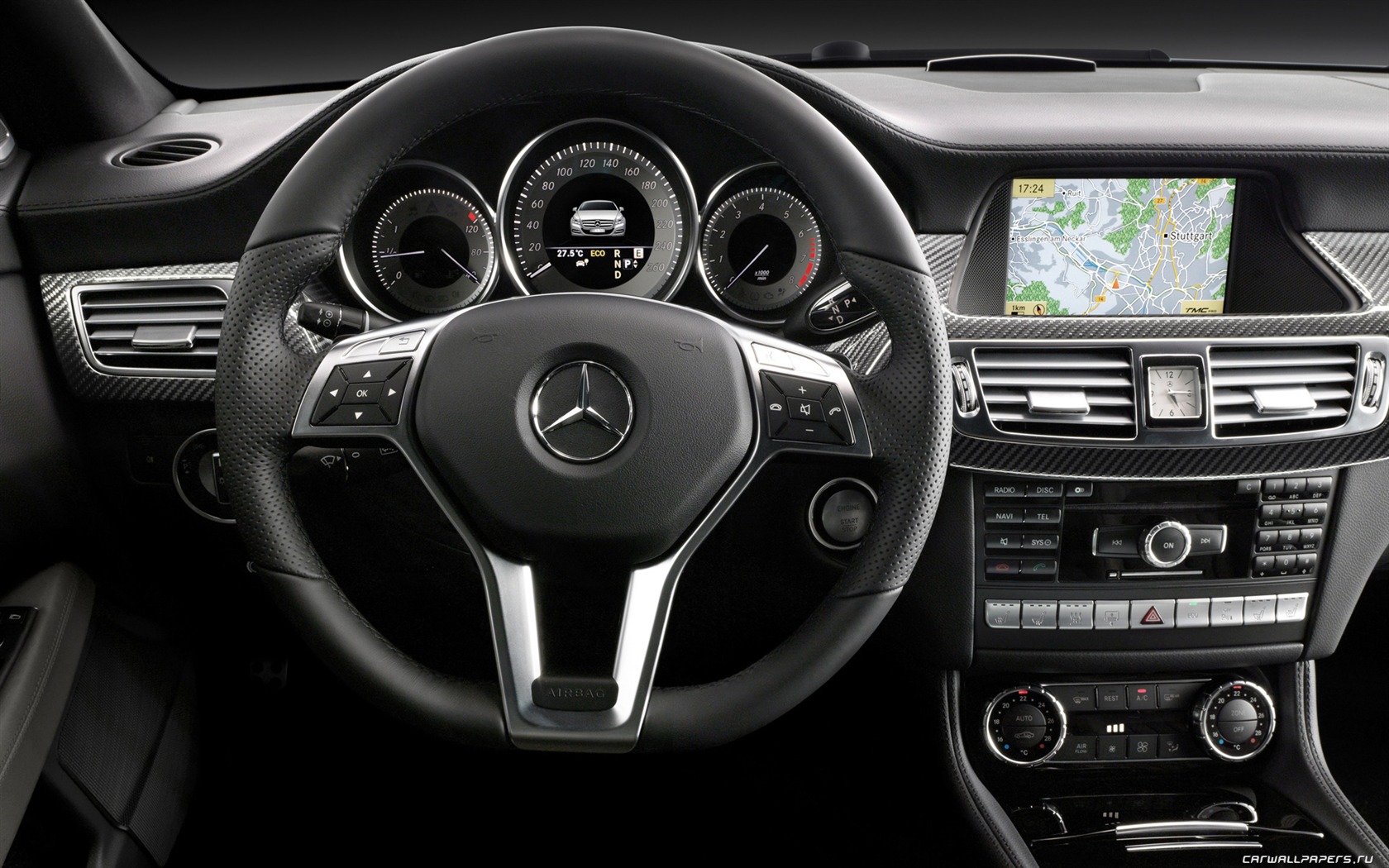 Mercedes-Benz CLS-třída - 2010 HD tapetu #12 - 1680x1050