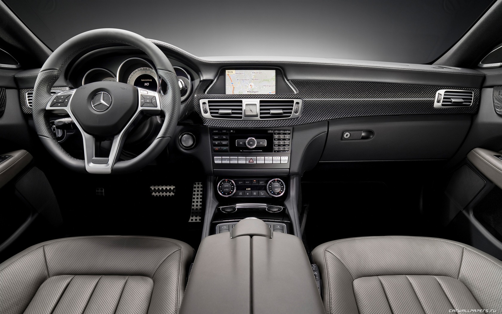 Mercedes-Benz CLS-třída - 2010 HD tapetu #13 - 1680x1050