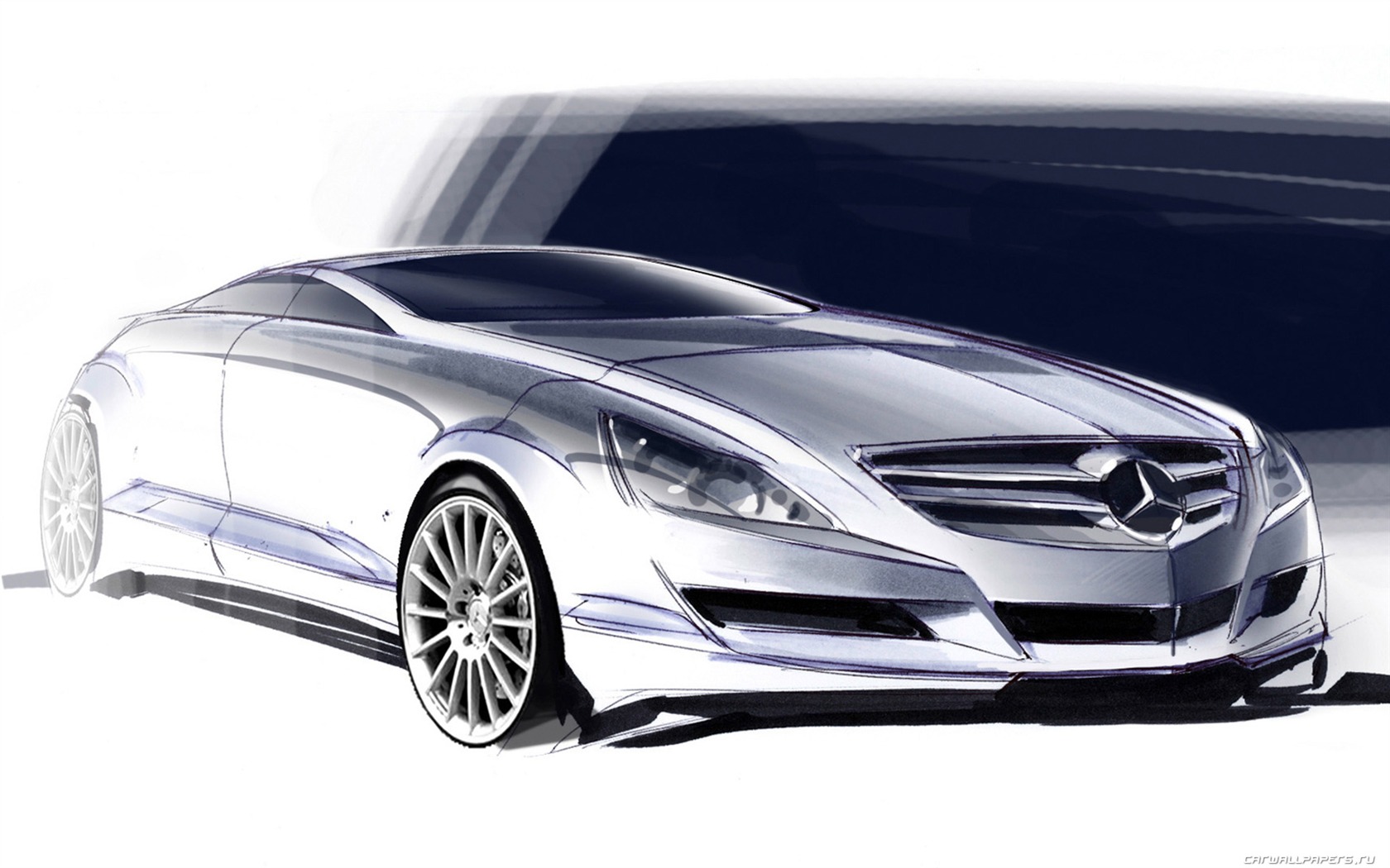 Mercedes-Benz Classe CLS - 2010 fonds d'écran HD #24 - 1680x1050