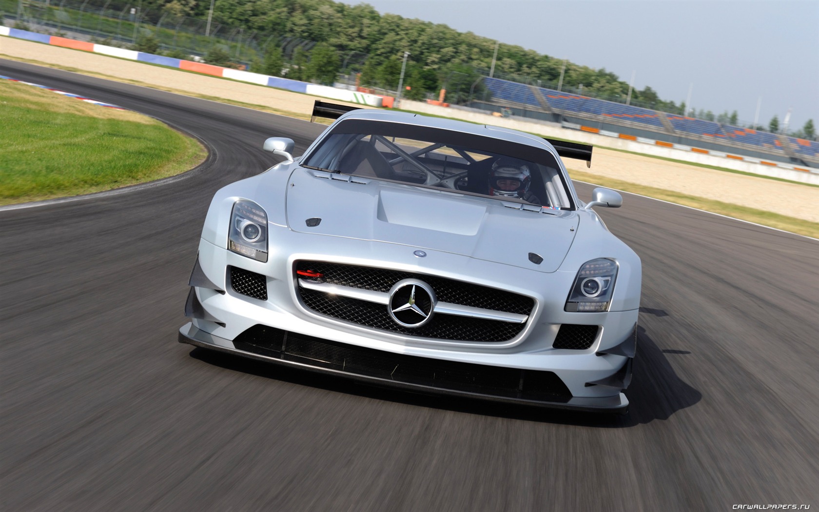 Mercedes-Benz SLS AMG GT3 - 2010 奔馳 #6 - 1680x1050