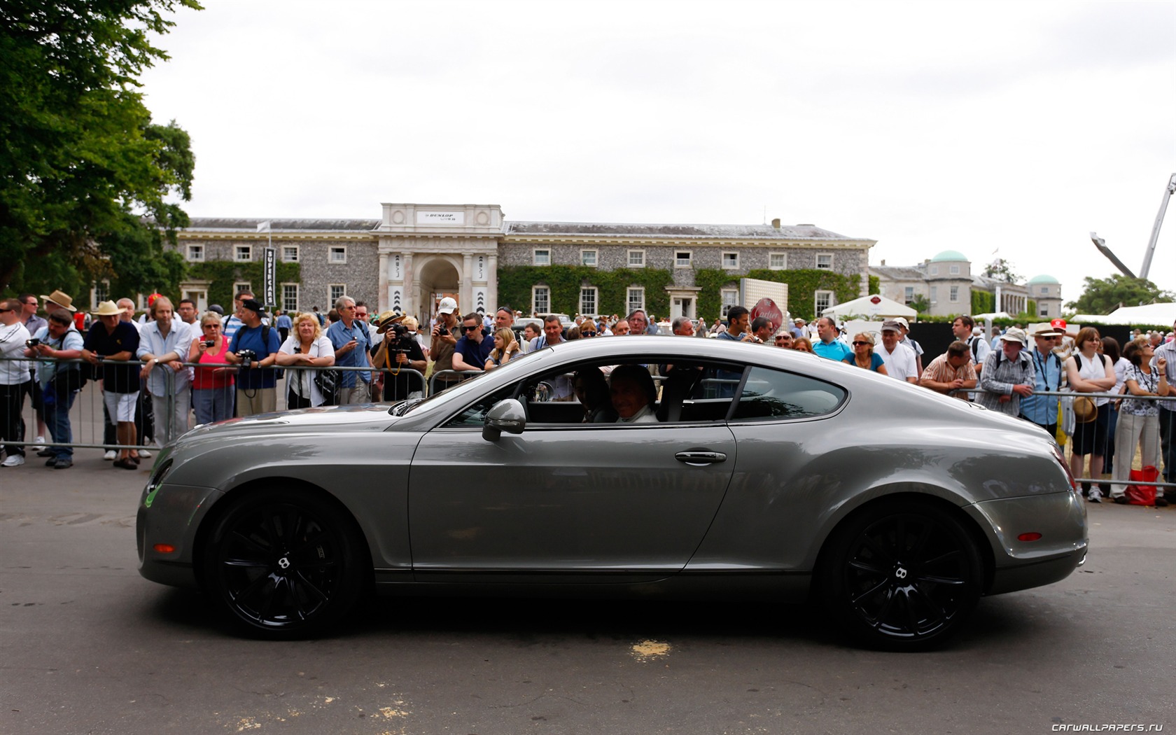 Bentley Continental Supersports - 2009 HD tapetu #15 - 1680x1050