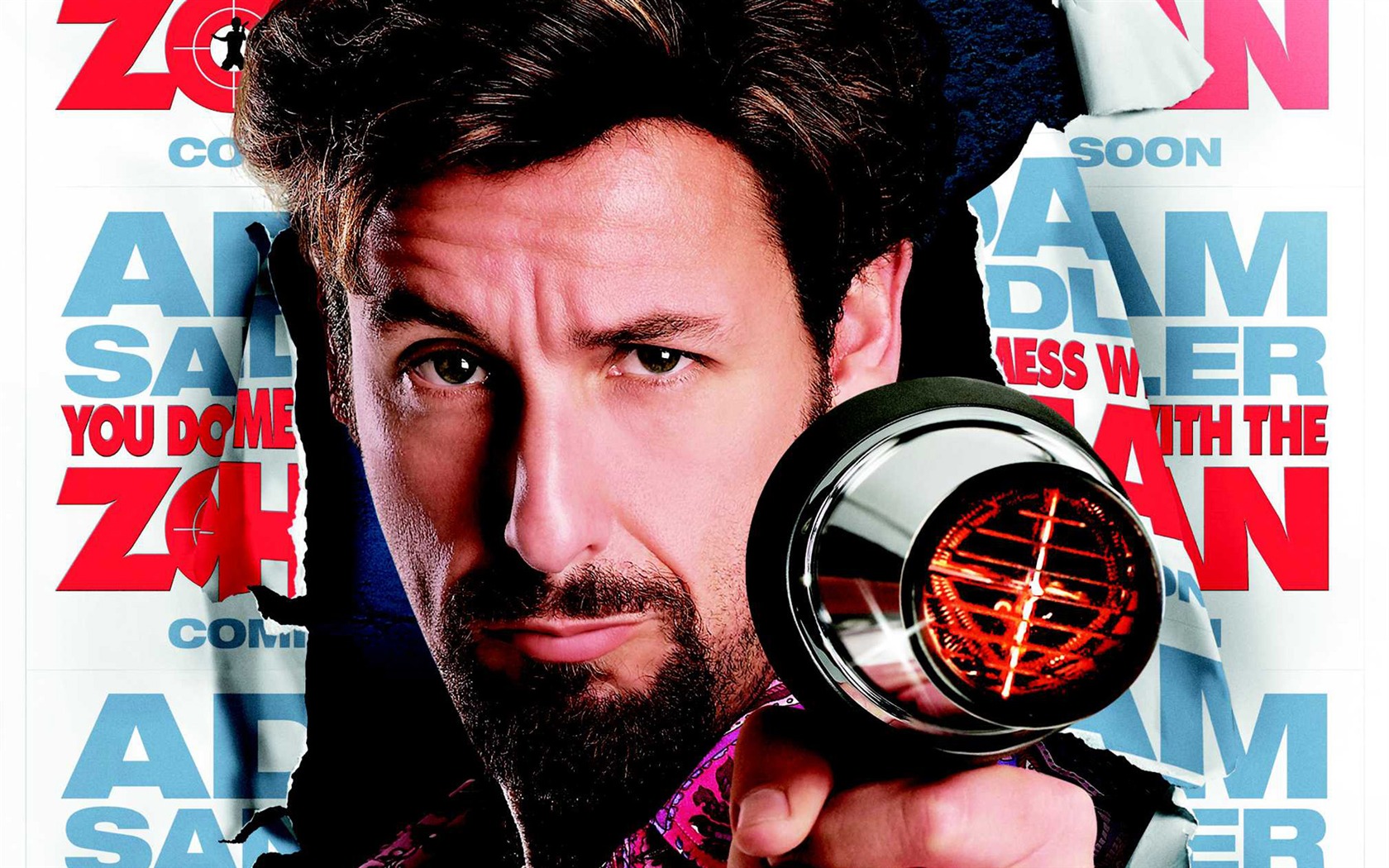 You Don't Mess with the Zohan 别惹佐汉1 - 1680x1050