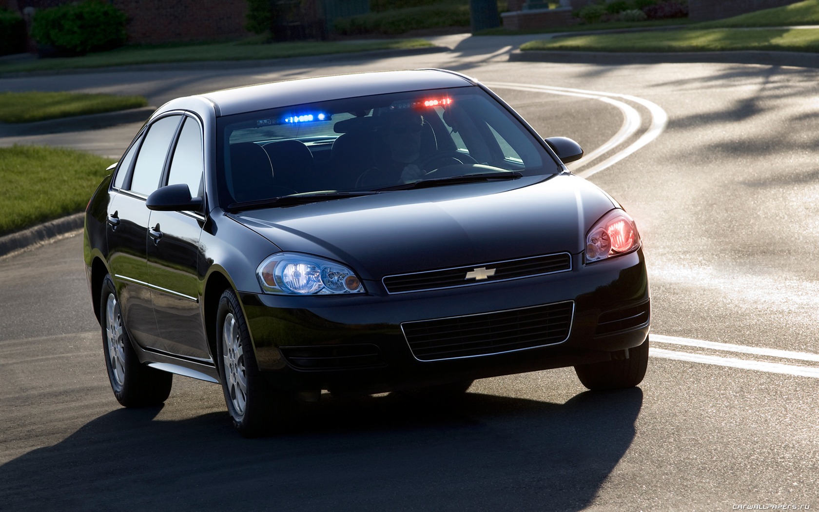 Chevrolet Impala полицейский автомобиль - 2011 HD обои #6 - 1680x1050