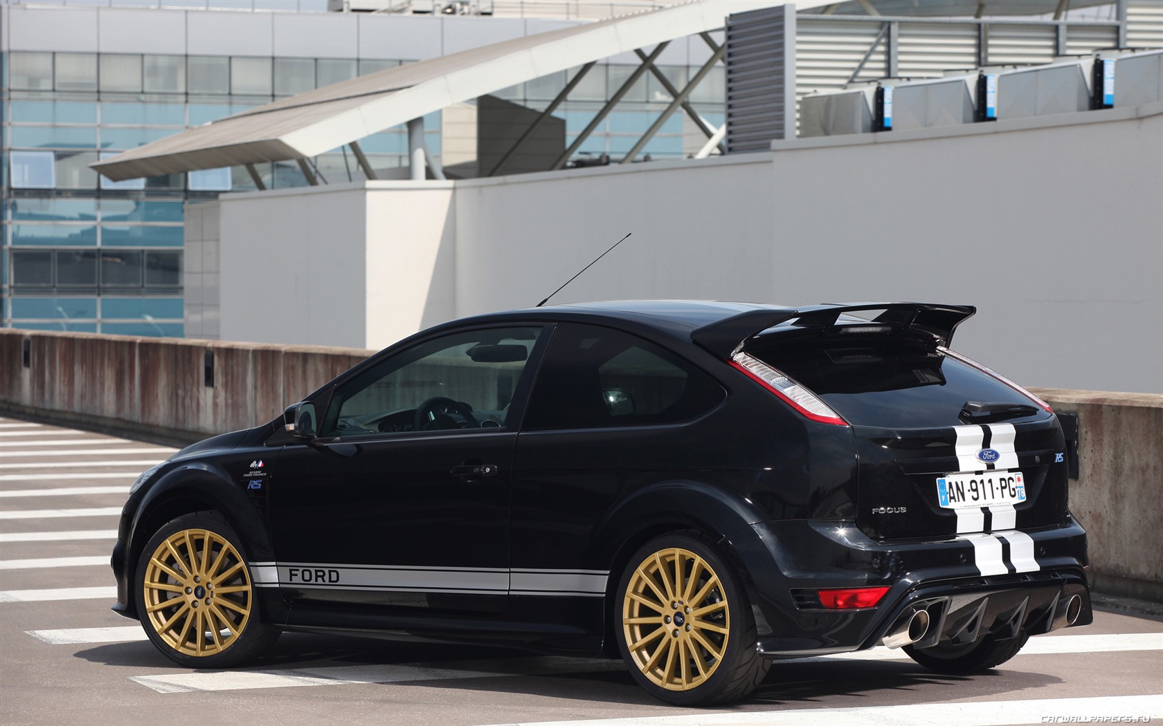 Ford Focus RS Le Mans Classic - 2010 HD обои #3 - 1680x1050