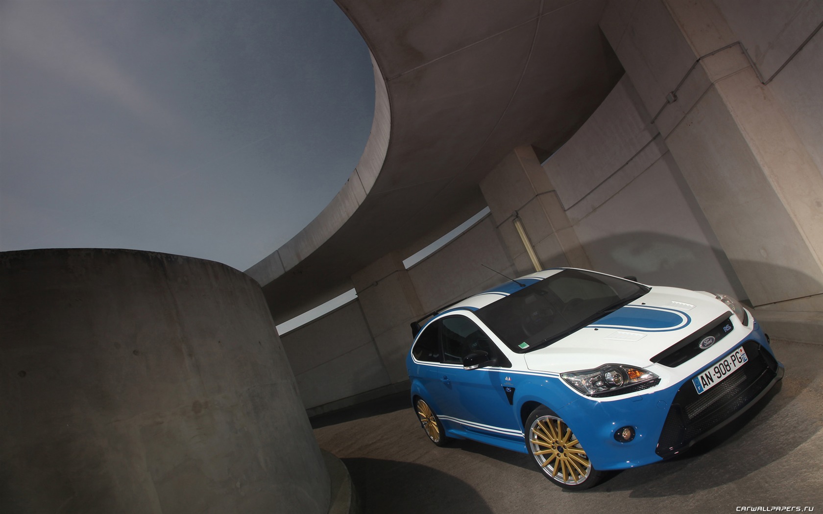 Ford Focus RS Le Mans Classic - 2010 HD обои #4 - 1680x1050