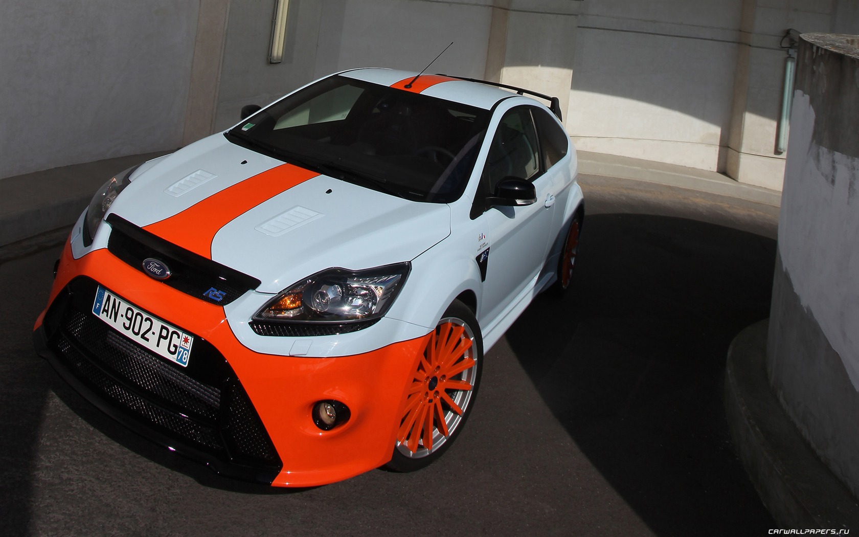 Ford Focus RS Le Mans Classic - 2010 福特6 - 1680x1050