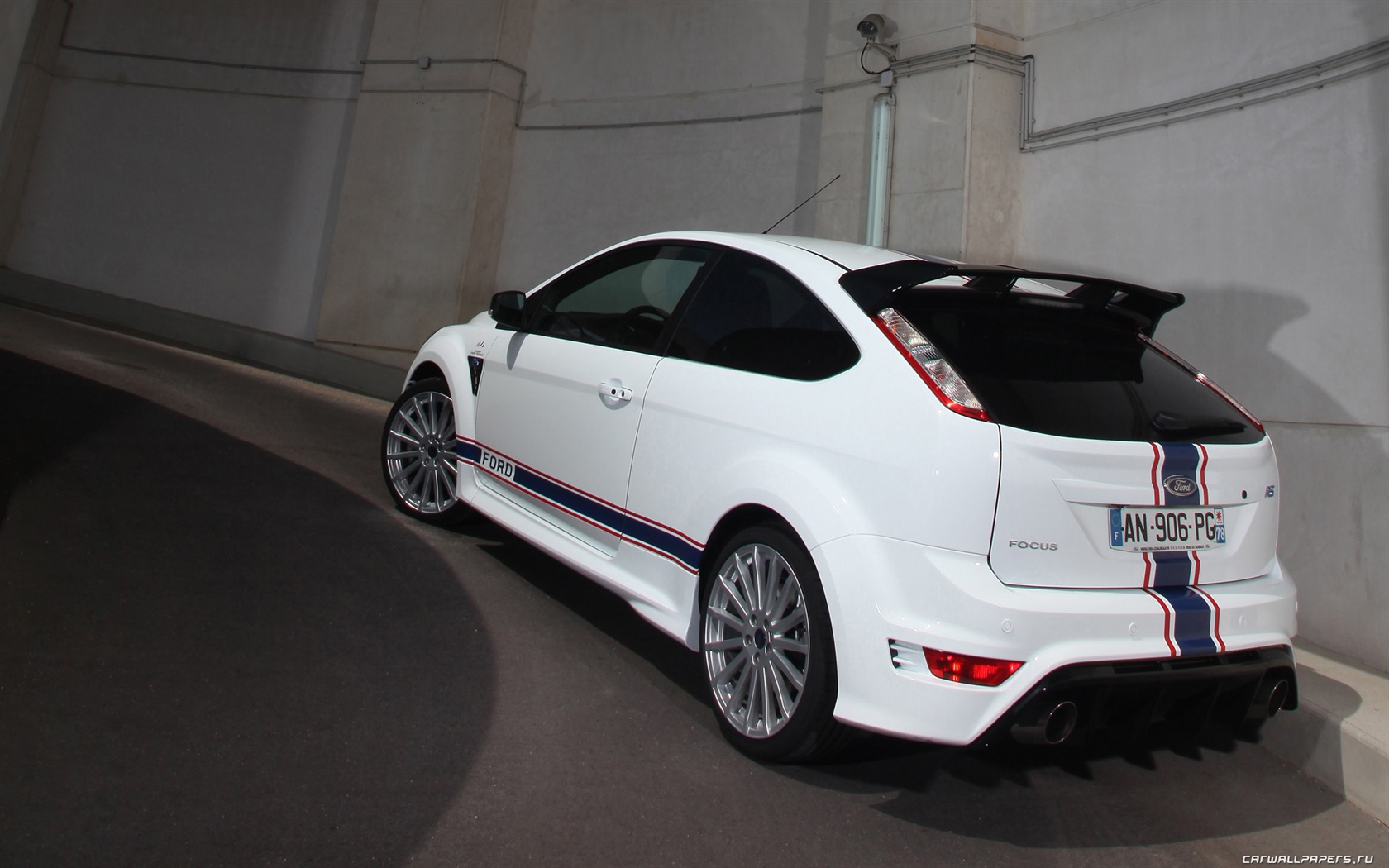 Ford Focus RS Le Mans Classic - 2010 HD обои #8 - 1680x1050