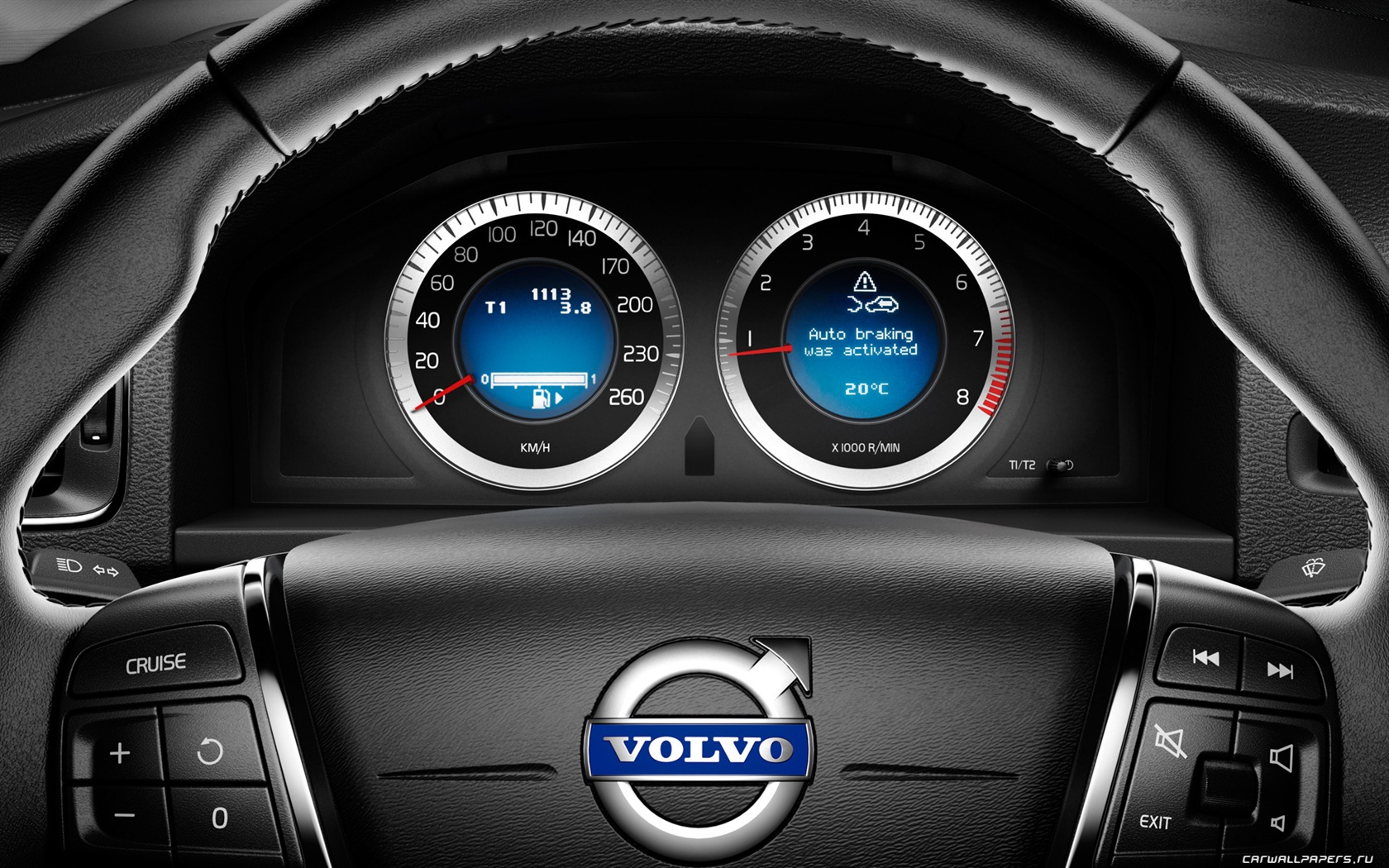 Volvo V60 - 2010 fonds d'écran HD #18 - 1680x1050