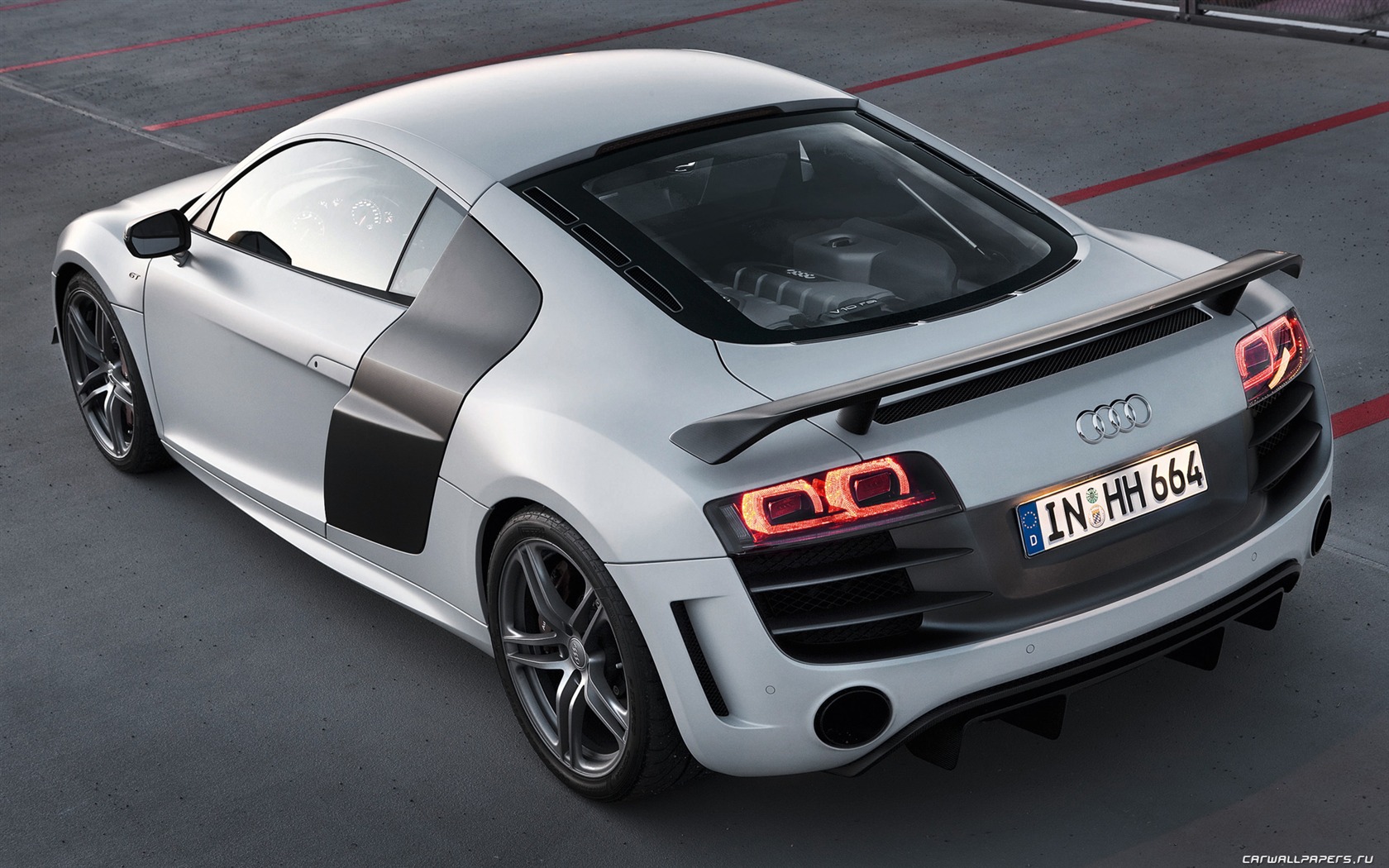 Audi R8 GT - 2010 fonds d'écran HD #5 - 1680x1050