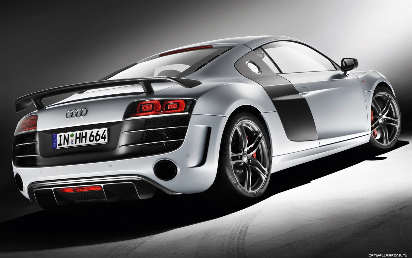 Audi R8 GT - 2010 fonds d'écran HD #8 - 1680x1050