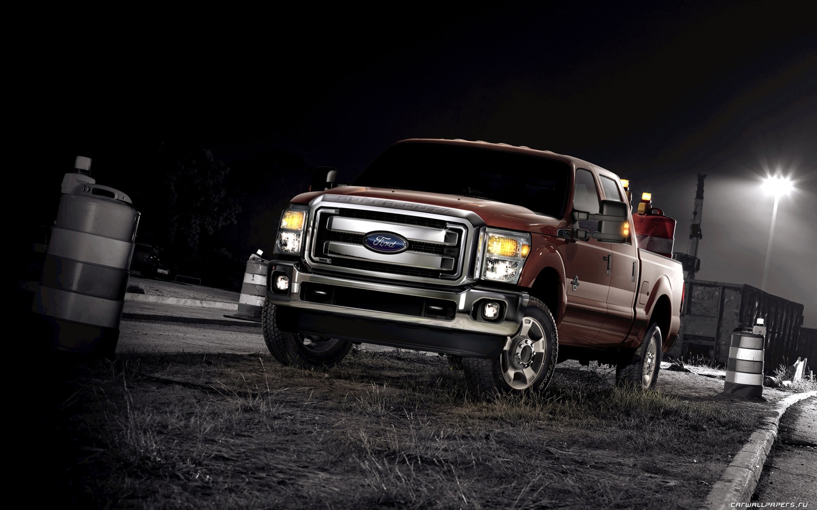 Ford F250 Super Duty - 2011 福特2 - 1680x1050