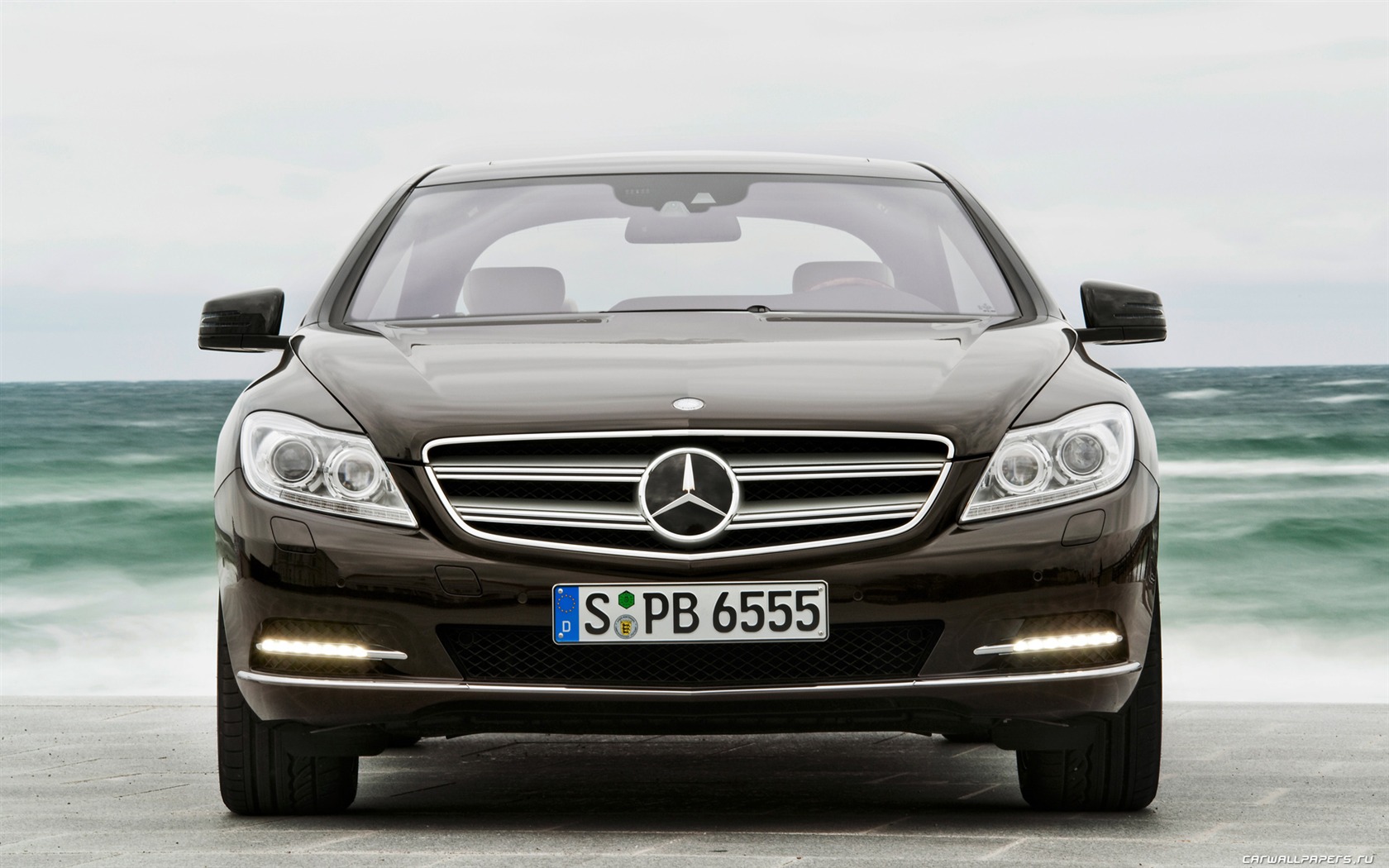 Mercedes-Benz CL600 - 2010 奔驰8 - 1680x1050