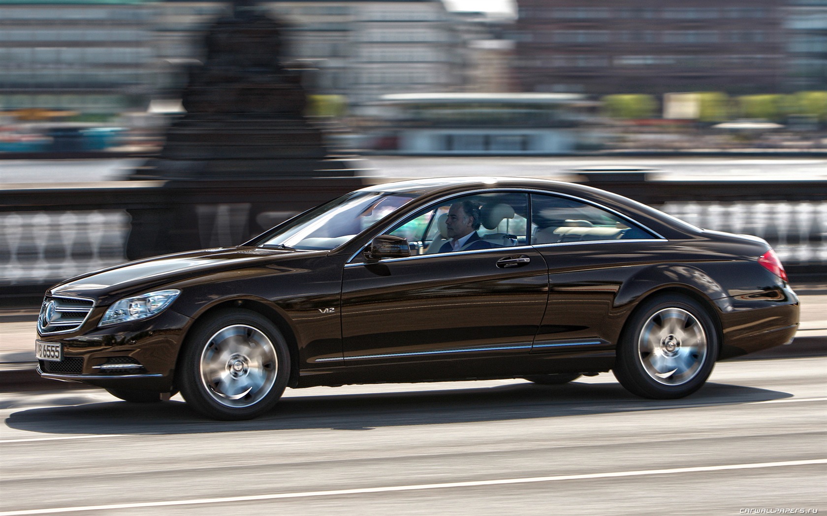 Mercedes-Benz CL600 - 2010 fonds d'écran HD #15 - 1680x1050