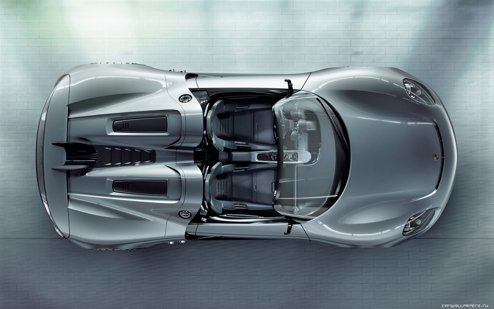 Concept Car Porsche 918 Spyder - 2010 HD wallpaper #8 - 1680x1050