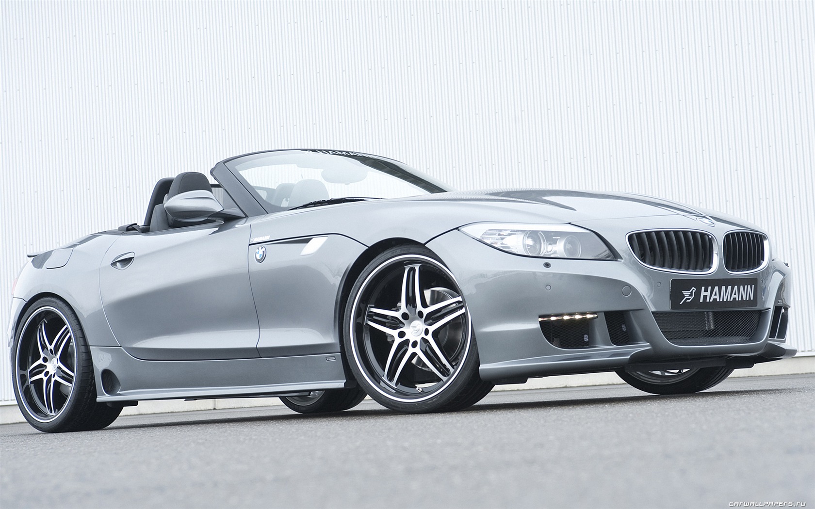 Hamann BMW Z4 E89 - 2010 HD tapetu #5 - 1680x1050