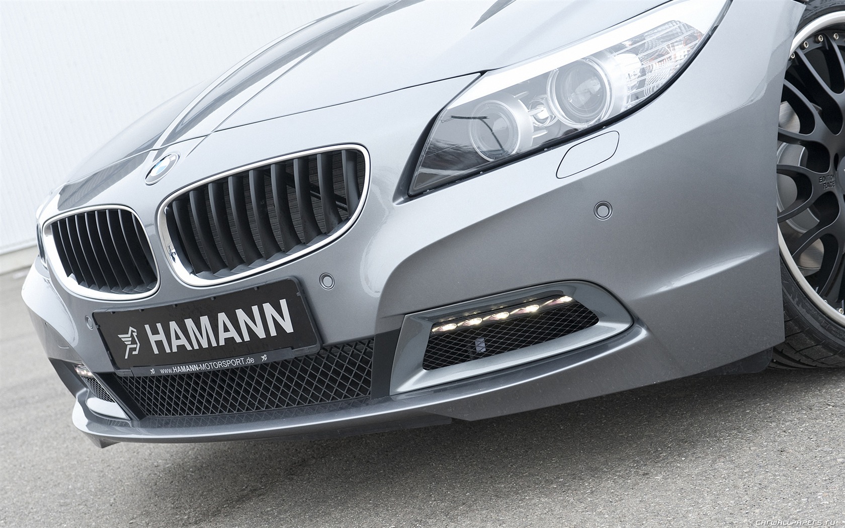 Hamann BMW Z4 E89 - 2010 fondos de escritorio de alta definición #16 - 1680x1050