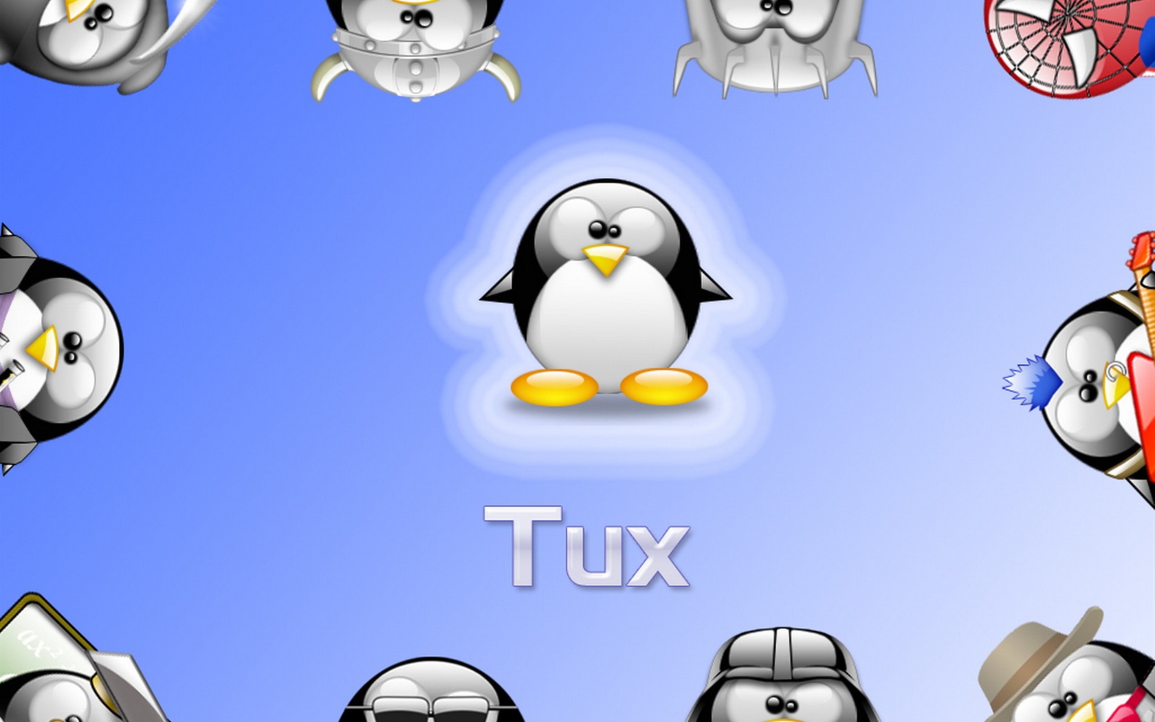 Fond d'écran Linux (3) #10 - 1680x1050