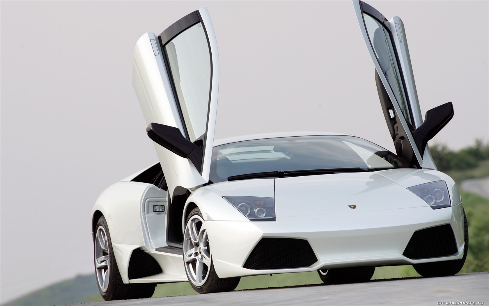 Lamborghini Murcielago LP640 - 2006 HD обои #1 - 1680x1050