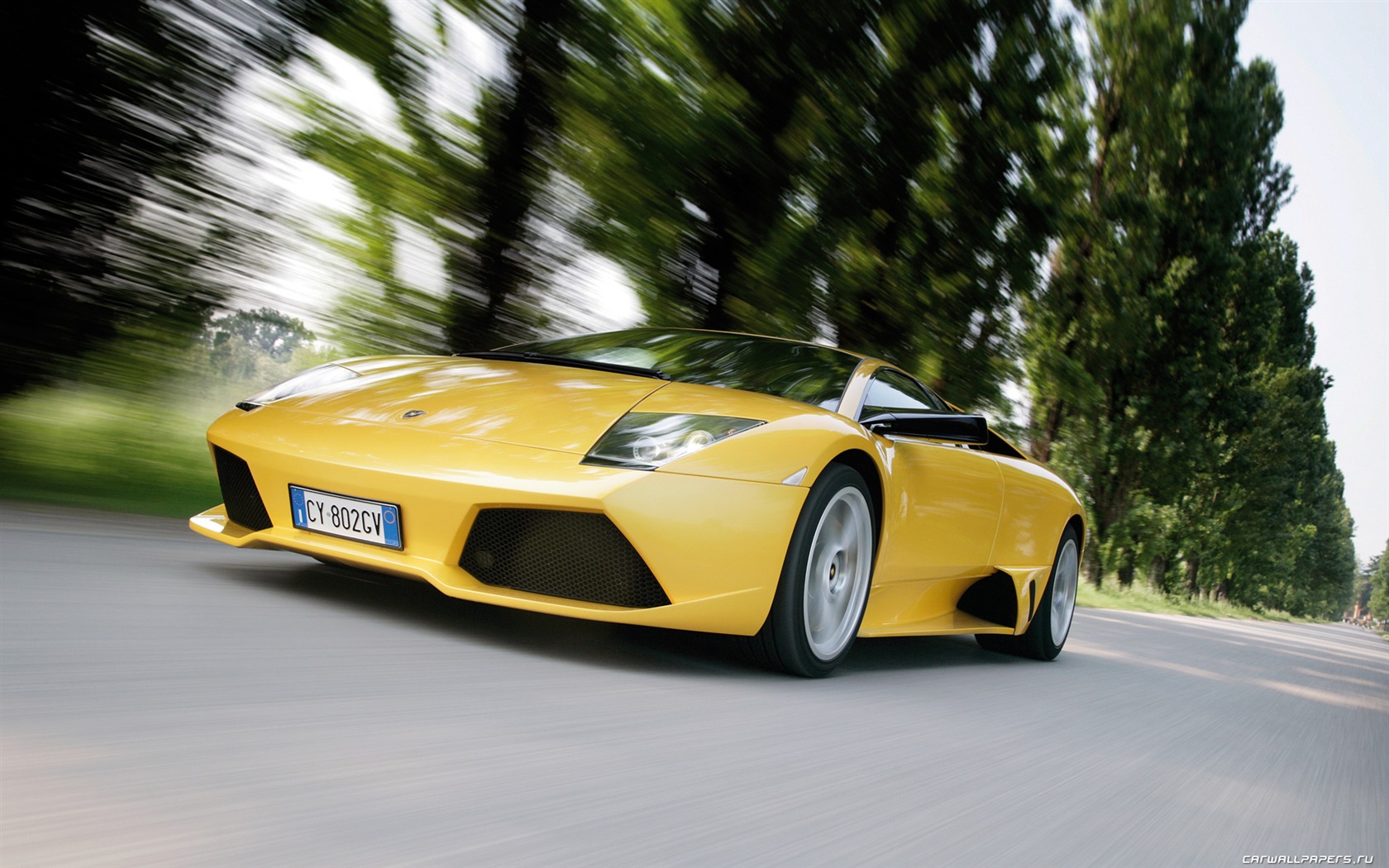 Lamborghini Murcielago LP640 - 2006 HD Wallpaper #20 - 1680x1050