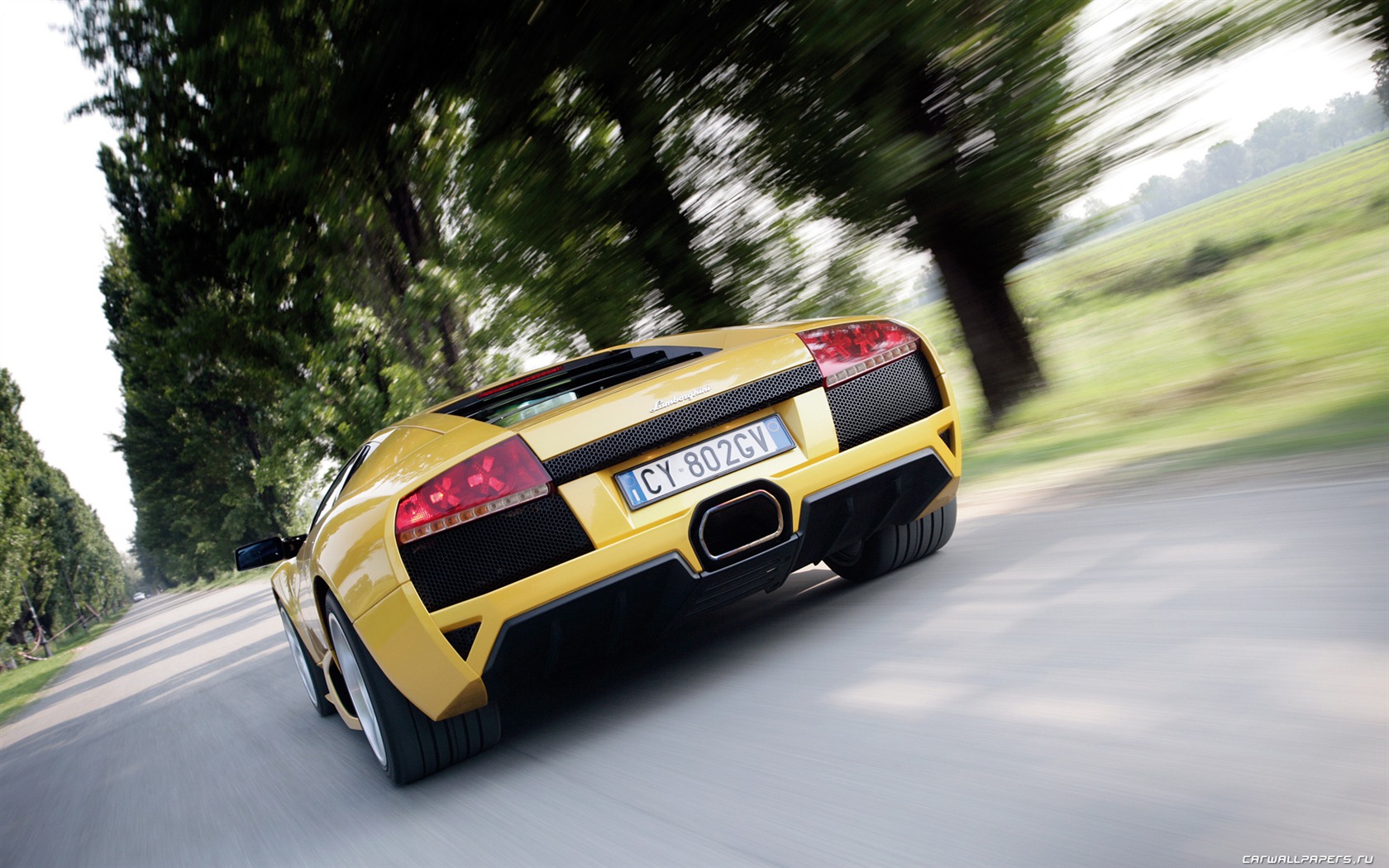 Lamborghini Murcielago LP640 - 2006 HD обои #21 - 1680x1050