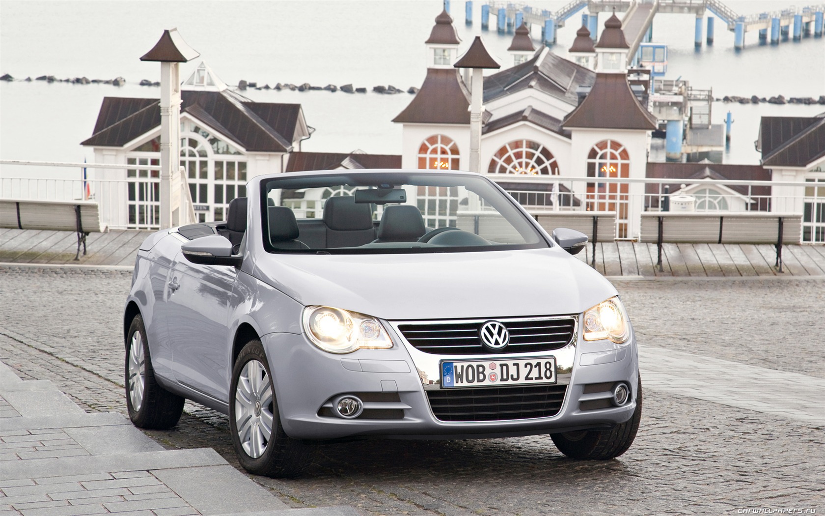 Volkswagen Eos - 2010 fonds d'écran HD #5 - 1680x1050