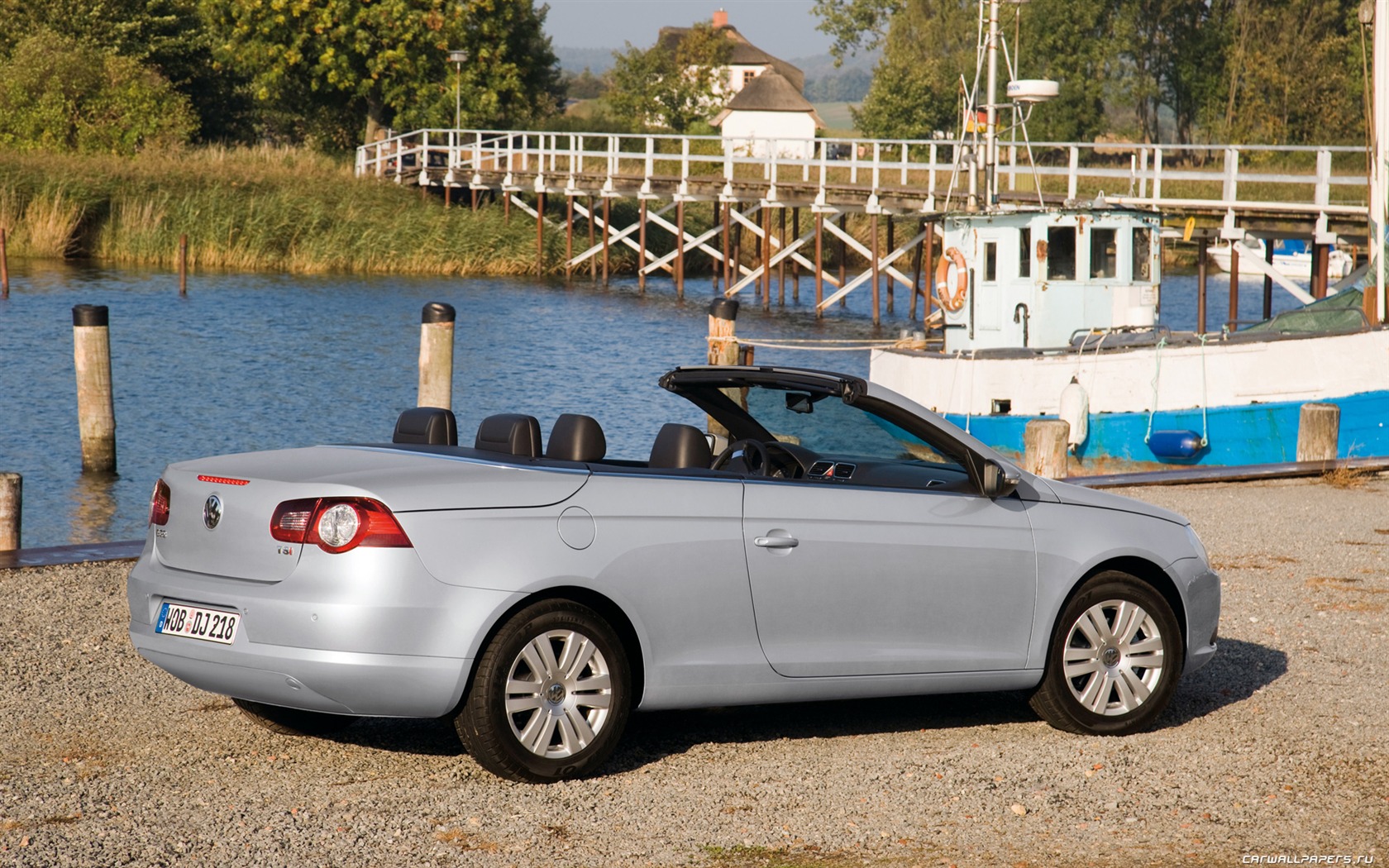 Volkswagen Eos - 2010 大眾 #12 - 1680x1050