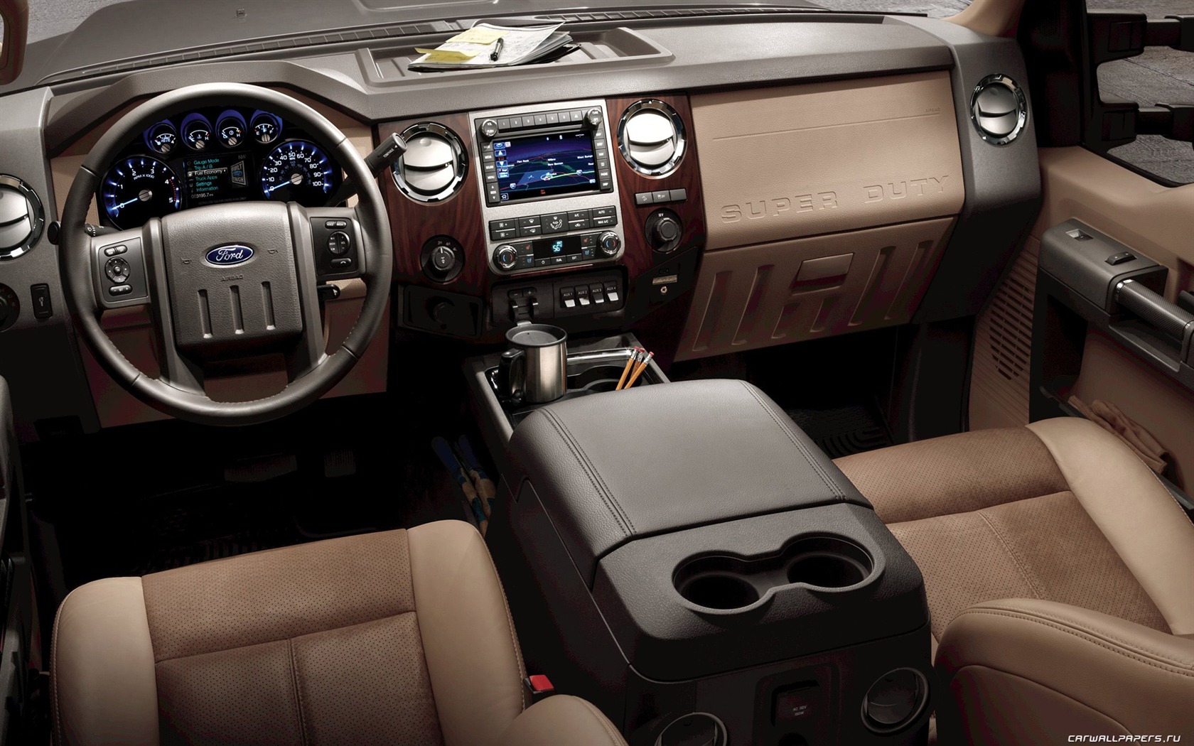 Ford F350 Super Duty - 2011 HD Wallpaper #17 - 1680x1050