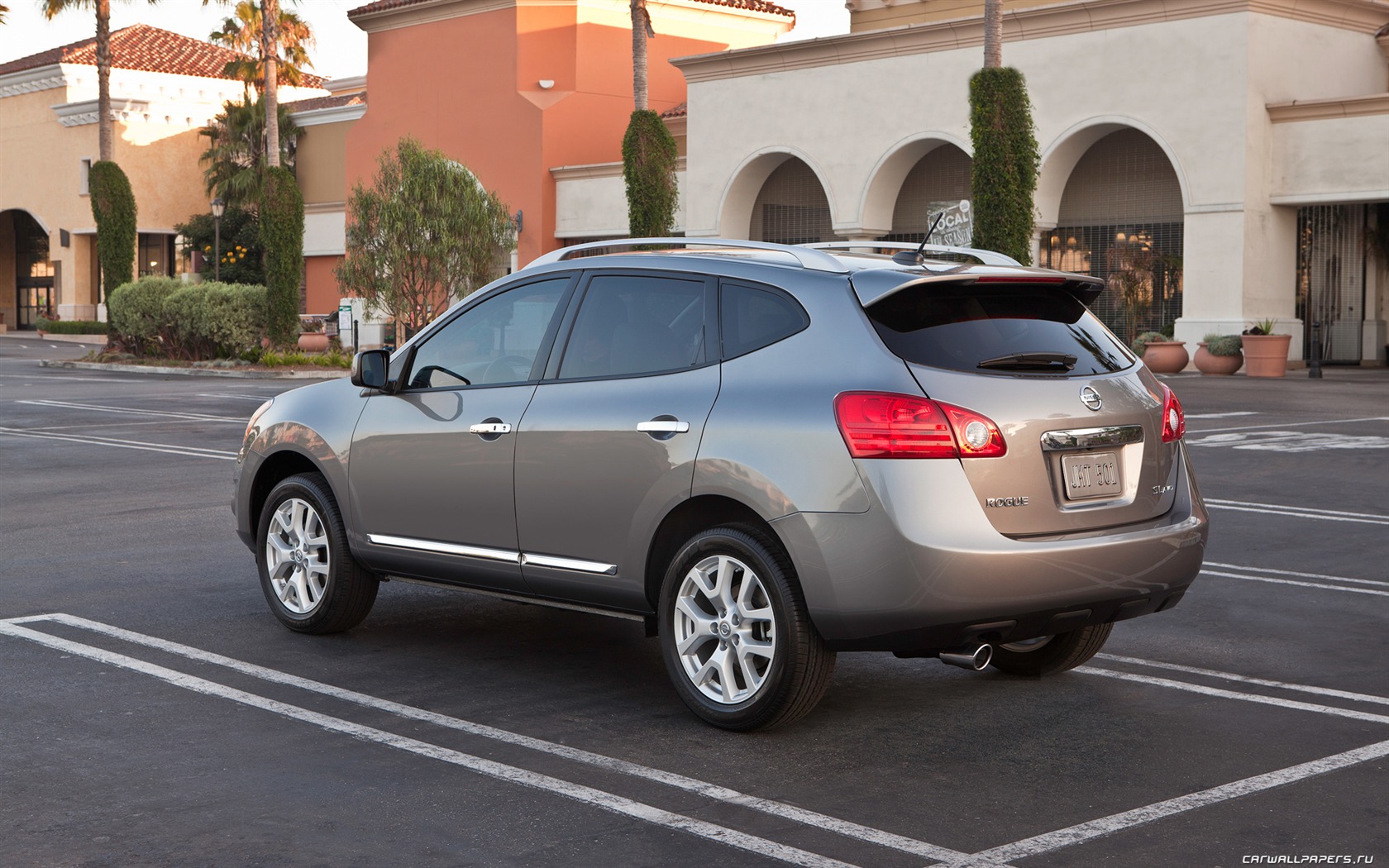 Nissan Rogue (US version) - 2011 日產 #5 - 1680x1050