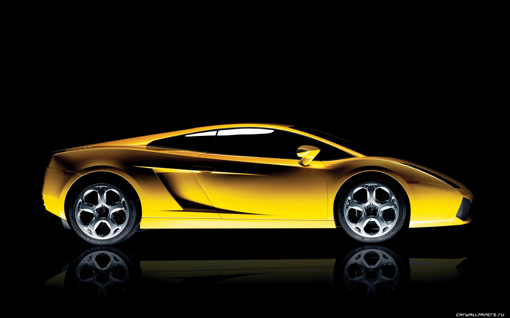 Lamborghini Gallardo - 2003 兰博基尼7 - 1680x1050