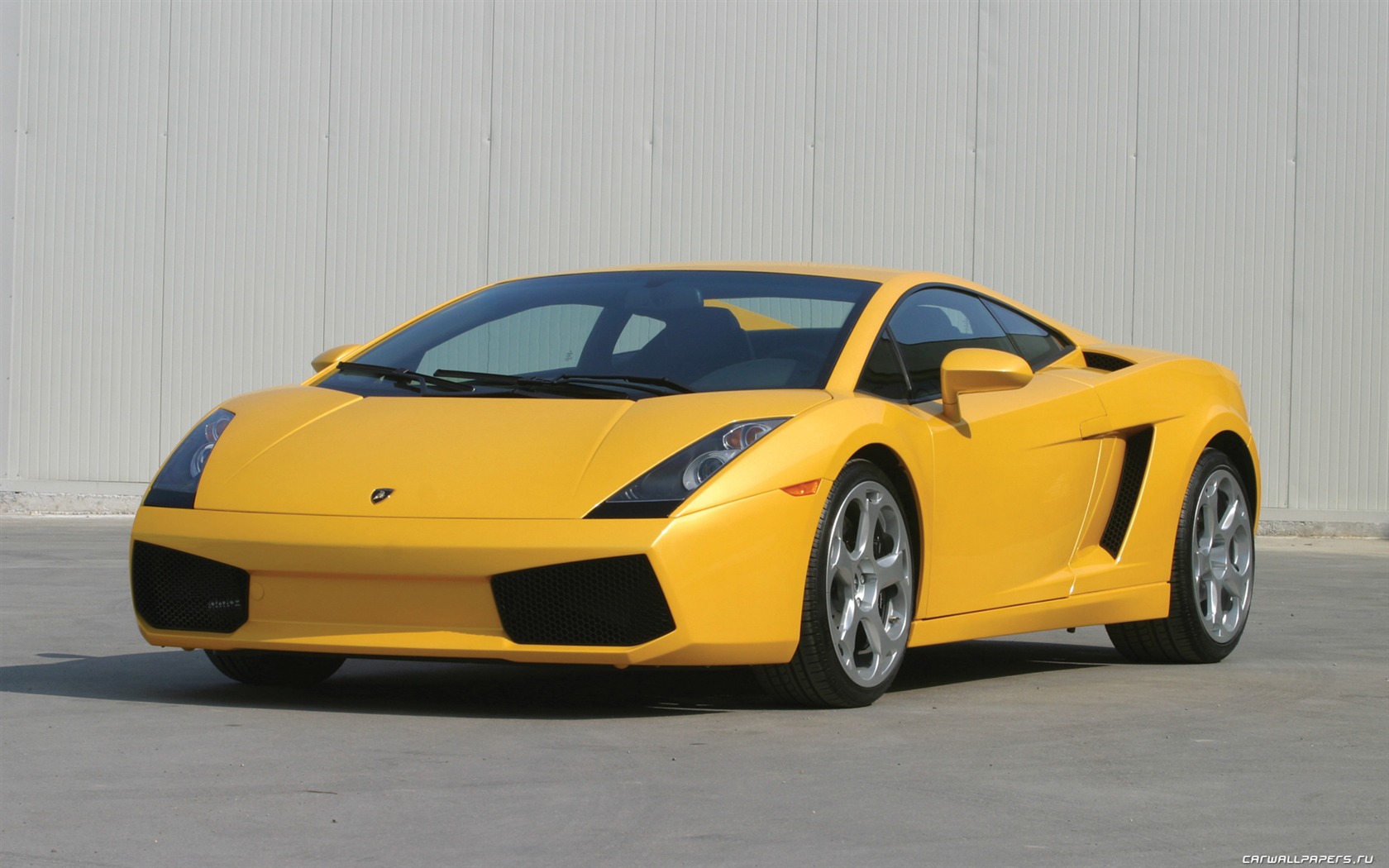 Lamborghini Gallardo - 2003 fondos de escritorio de alta definición #16 - 1680x1050